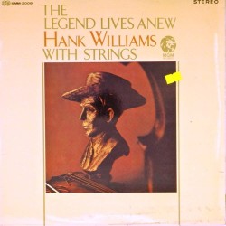 Пластинка Hank Williams The legend lives a new